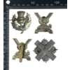 Image 6 : Lot of 4,  Highland Badges 