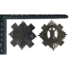 Image 5 : Royal Scots Pipers, and 4th Volunteers Cap Badge Lot