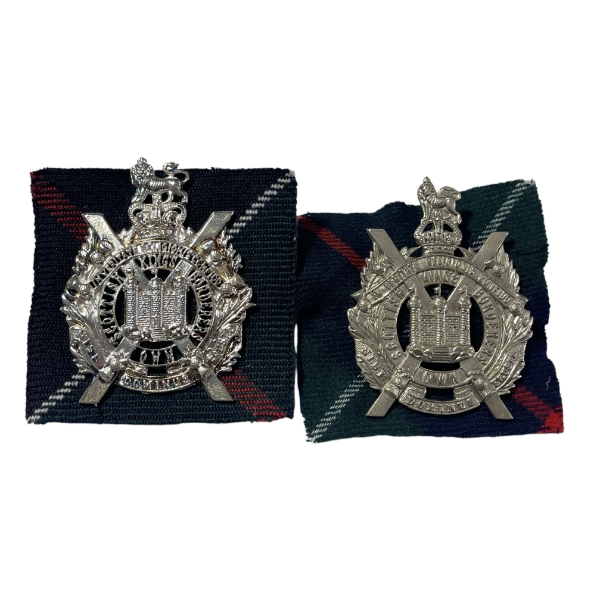 King's Own Scottish Borderers Cap Badge Lot 