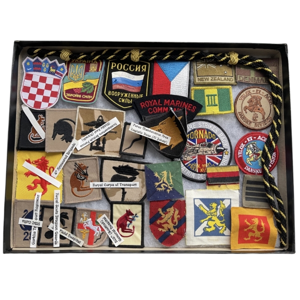 Modern Foreign Military Shoulder & Divisional Flashes & more
