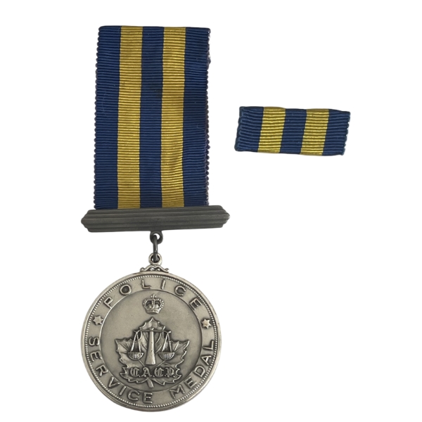 Canadian Association of Chief of Police Service Medal 