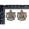 Image 5 : Quebec Provincial Police Collar Badge Pair