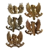 Image 5 : British Ayrshire Yeomanry Earl of Carrick's Own Cap Badge Lot