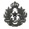 Image 1 : Cameronians Scottish Rifles Helmet Plate Badge