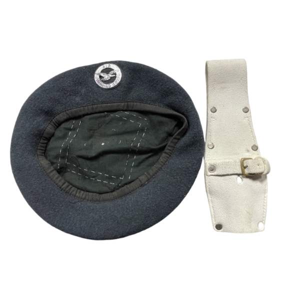 Air Training Corps Beret with Badge & Bayonet Frog