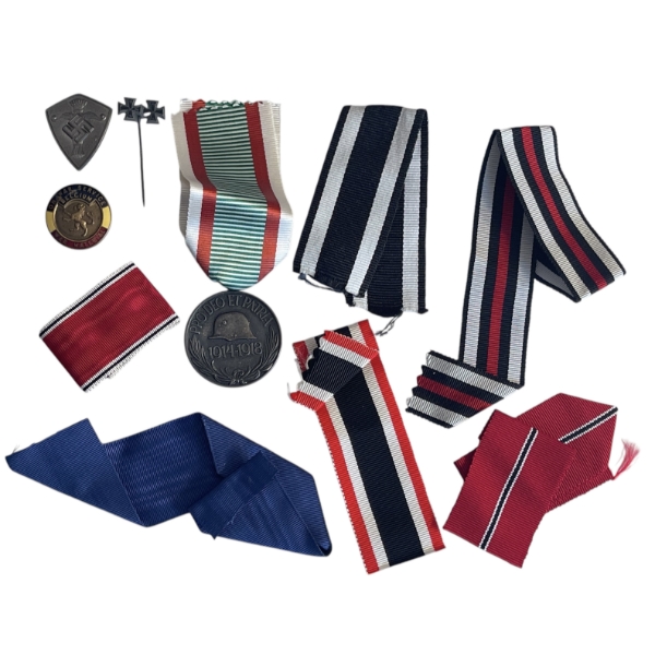 WW1 / WW2 era German / Belgian Military Lot