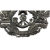 Image 2 : Cameronians Scottish Rifles Helmet Plate Badge