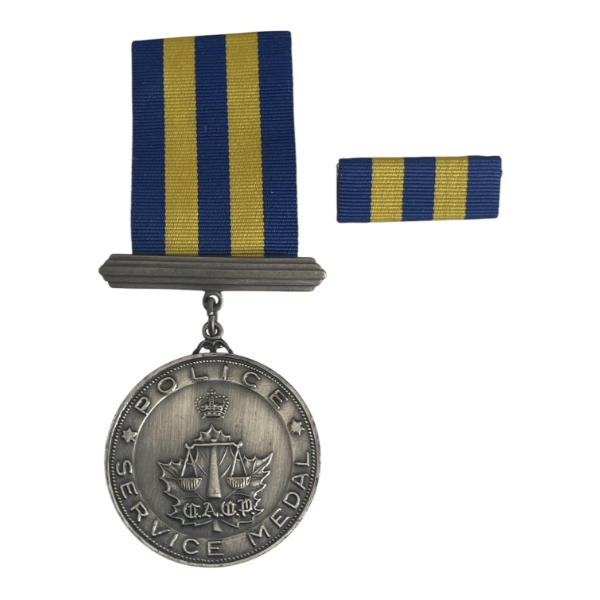 Canadian Association of Chief of Police Service Medal 