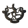 Image 1 : WW1 CEF 144th Battalion (Winnipeg Rifles, Little Black Devils) Cap Badge