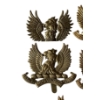 Image 2 : British Ayrshire Yeomanry Earl of Carrick's Own Cap Badge Lot