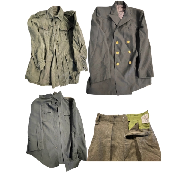 Military Surplus Clothing Lot