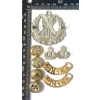 Image 2 : Queens Own Cameron Highlanders Badge Lot
