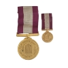 Image 1 : The Canadian Banks' Law Enforcement Award Full & Mini Medal Set
