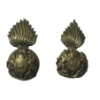 Image 1 : Lot of 2, Royal Scots Fusiliers Officers Badges