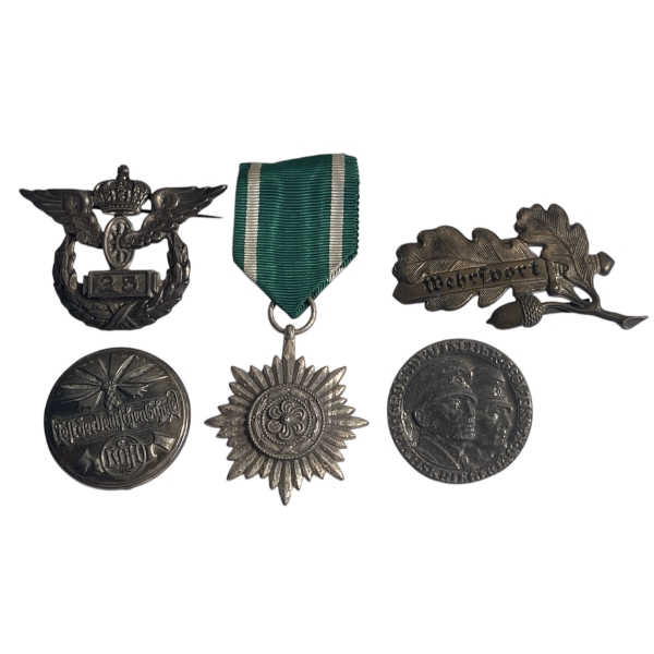 WW2 era German Military Badge / Medal Lot