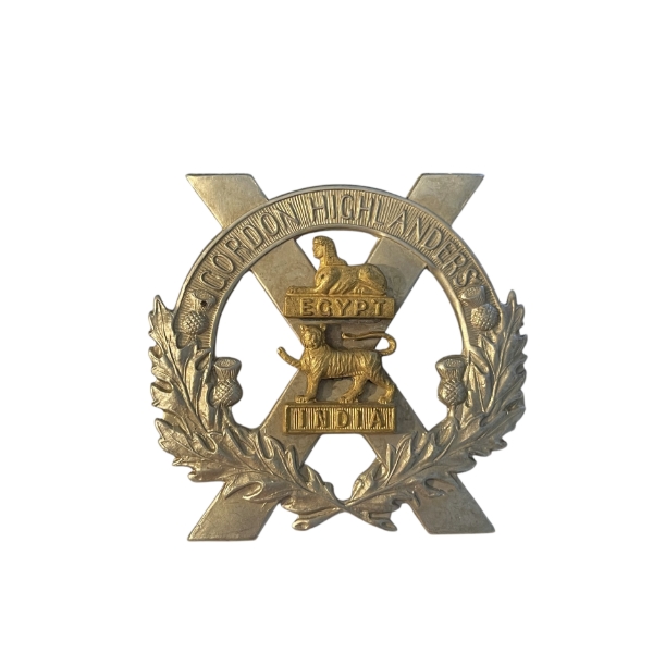 British Gordon Highlanders Cap Badge