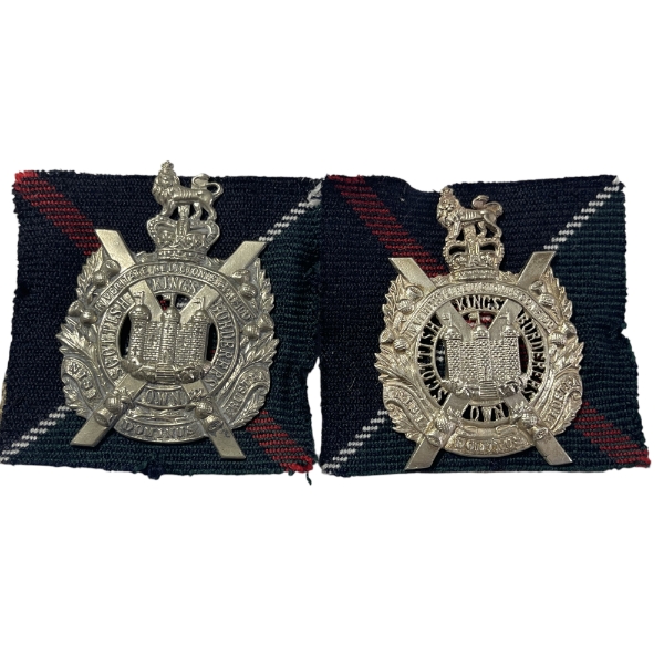 King's Own Scottish Borderers Cap Badge Lot 