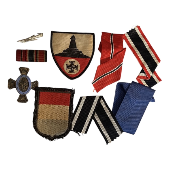 WW1 / WW2 era German Military Lot