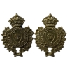 Image 3 : Ontario Provincial Police CD Civil Defense Auxiliary Badge Lot