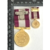 Image 5 : The Canadian Banks' Law Enforcement Award Full & Mini Medal Set