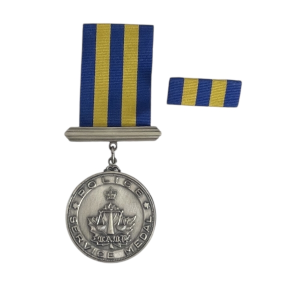 Canadian Association of Chief of Police Service Medal 