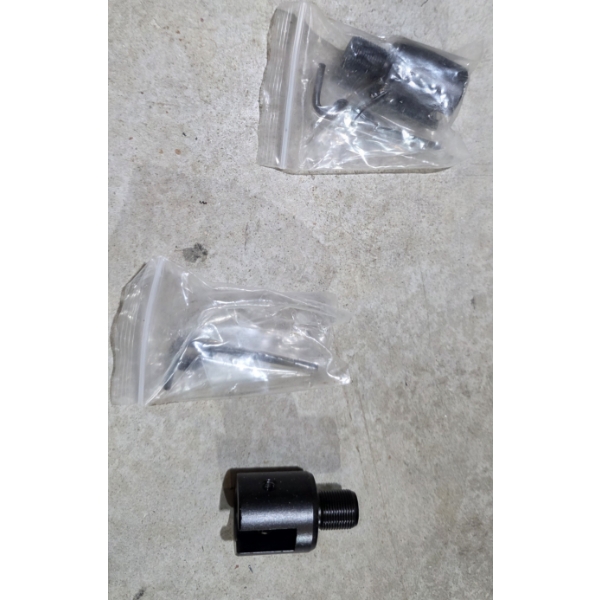 2 Pack of Ruger 10/22 Clamp On Thread Adapters