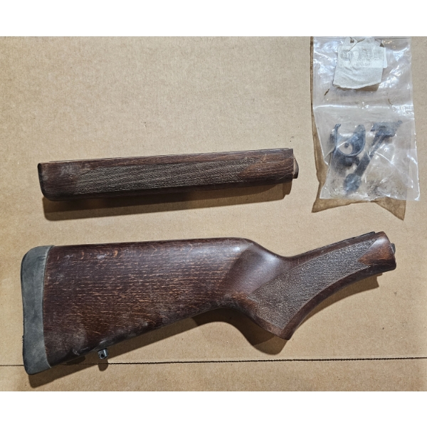 Rossi Model R95 Stock and Rear Leaf Sight