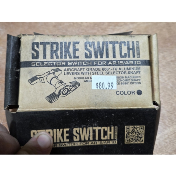 Strike switch
