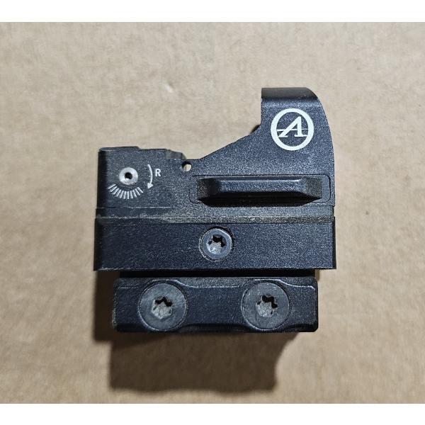 Athlon Reflex Sight With UTG Mount
