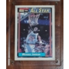 Image 2 : MICHAEL JORDAN PLAYING CARD PLAQUE