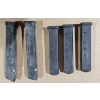 Image 1 : 5 Pack of 9mm Glock Style Pistol Mags 