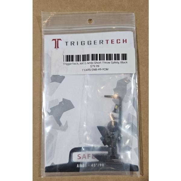 Triggertech AR-15 Short Throw Safety