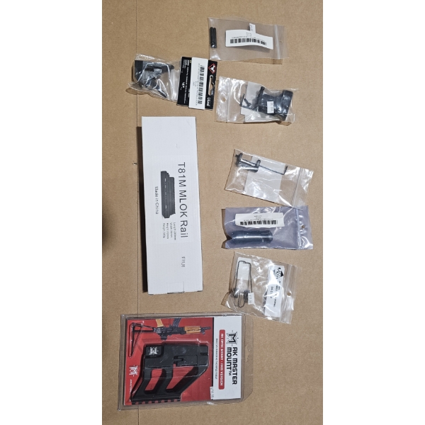 Type 81 Spare Parts 