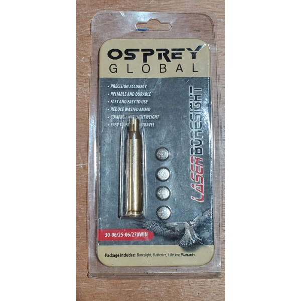 LASER BORESIGHT (FITS 30-06, 25-06, 270 WIN)