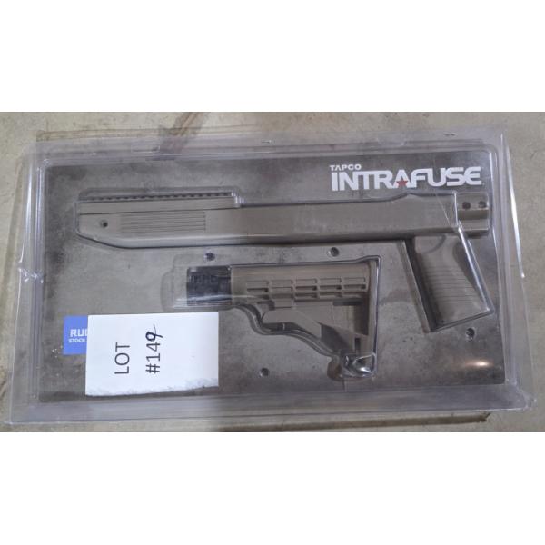 Tapco Industries Ruger 10/22 Standard Intrafuse Tactical Buttstock System