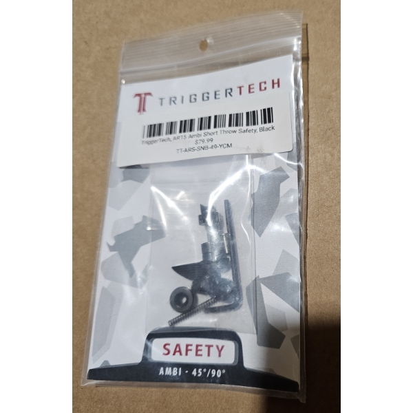 Triggertech AR-15 Ambi Safety 