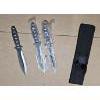 Image 2 : 3 Pack of Perfect Point Throwing Knives
