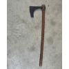 Image 3 : Axe with wood & leather handle