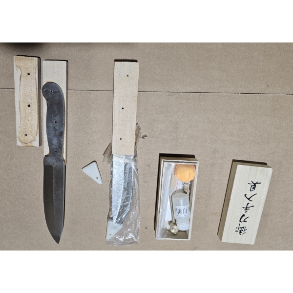 2 Pack of Make Your Own Knife Kits