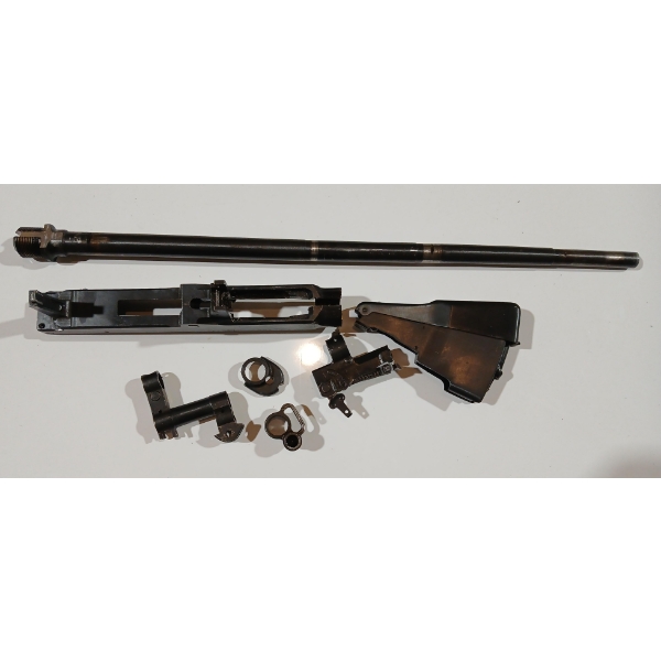 Gunsmith Special: Butchered SKS Barreled Action