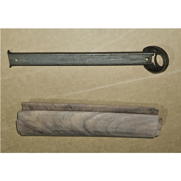 M1 Garand foregrip wood with metal insert