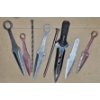 Image 1 : Handful of Throwing Implements 