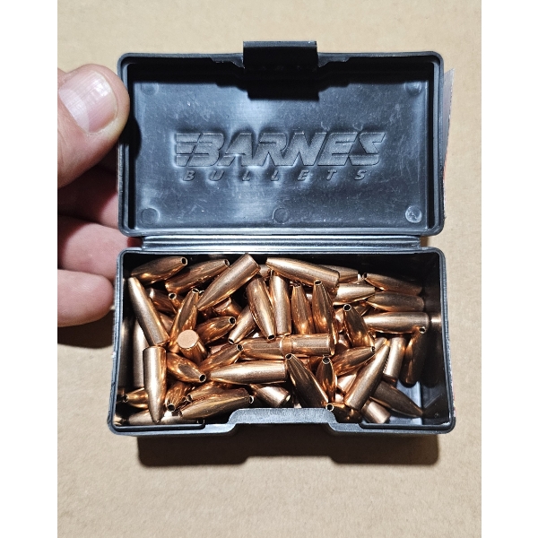 Box of Barnes Projectiles