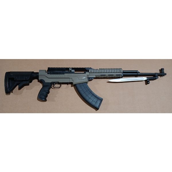 Soviet SKS in Blemished Aluminum Chassis (FDE ish)