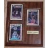 Image 1 : MICHAEL JORDAN PLAYING CARD PLAQUE