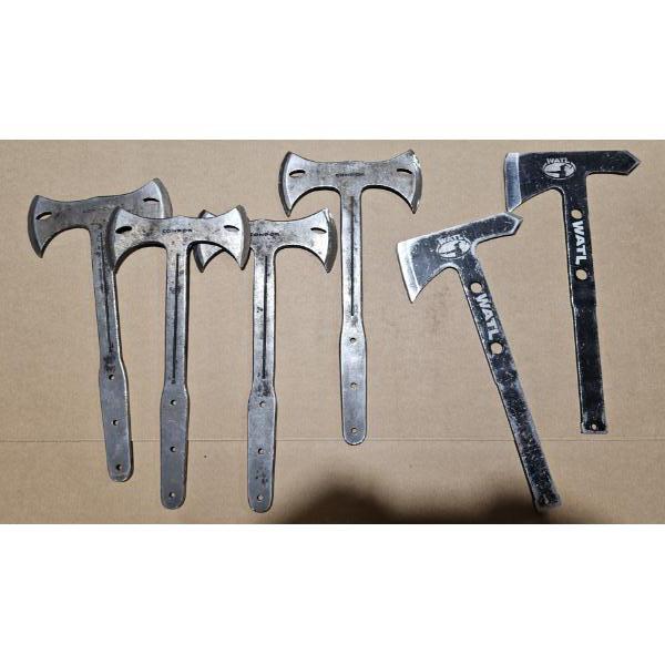 Handful of Throwing Axes 