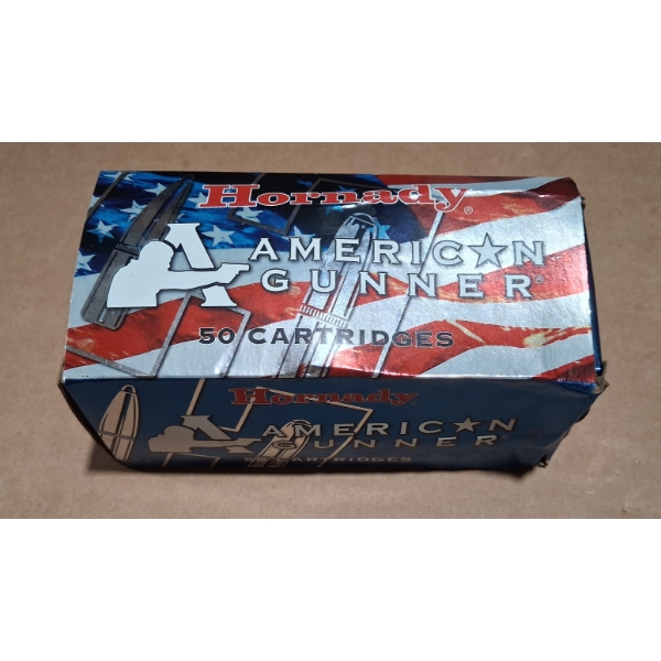 50 Rounds of Hornady 7.62x39 (BOX GOT WET)