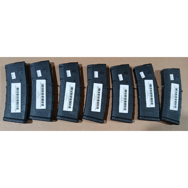 7 Pack of Gen3 MAGPUL Pmags