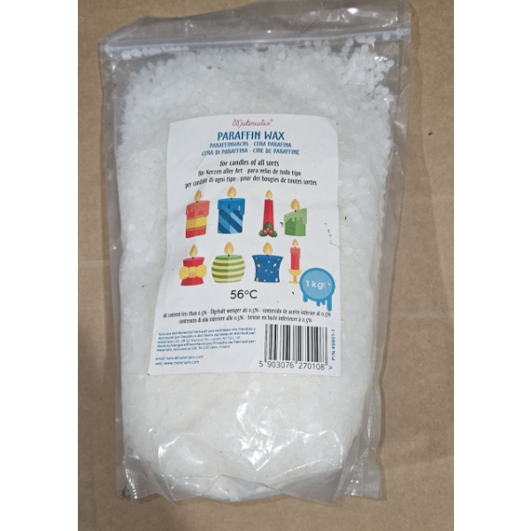 1kg of paraffin wax