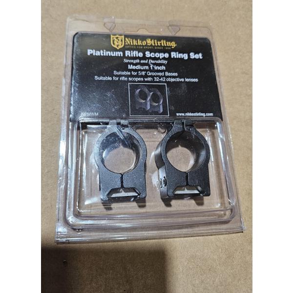 4 Pack of Scope Rings